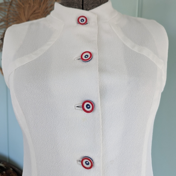 Vintage L‘aiglon Mini Mod Dress - Picture 6 of 7